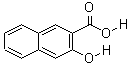 3-Hydroxy-2-naphthoic acid Structure,92-70-6Structure