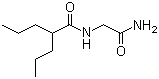 N-(2-amino-2-oxoethyl)-2-propylpentanamide Structure,92262-58-3Structure