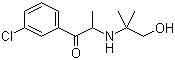 Hydroxybupropione Structure,92264-81-8Structure