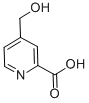 4-(Hydroxymethyl)pyridine-2-carboxylic acid Structure,923169-37-3Structure