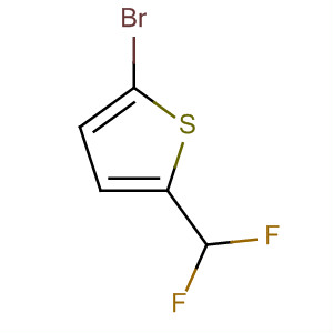 2-Bromo-5-(difluoromethyl)thiophene Structure,924646-90-2Structure