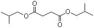 Diisobutyl succinate Structure,925-06-4Structure