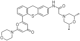 Ku-60019 Structure,925701-49-1Structure