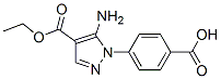 5-Amino-1-(4-carboxy-phenyl)-1H-pyrazole-4-carboxylic acid ethyl ester Structure,926203-48-7Structure