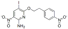 2-Pyridinamine, 5-iodo-3-nitro-6-[2-(4-nitrophenyl)ethoxy]- Structure,927186-53-6Structure