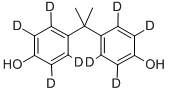 Bisphenol-a-2,2’,3,3’,5,5’,6,6’-d8 Structure,92739-58-7Structure