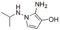 1H-pyrrol-3-ol, 2-amino-1-[(1-methylethyl)amino]- Structure,927415-15-4Structure