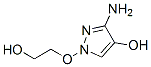 1H-pyrazol-4-ol, 3-amino-1-(2-hydroxyethoxy)- Structure,927417-51-4Structure