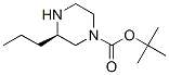 (R)-1-Boc-3-propylpiperazine Structure,928025-57-4Structure