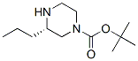 (S)-1-Boc-3-propylpiperazine Structure,928025-58-5Structure