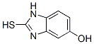 5-hydroxy-2-mercapto-benzimidazole Structure,92806-98-9Structure