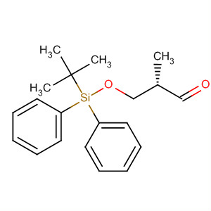 (S)-3-(tert-butyl-diphenyl-silanyloxy)-2-methyl-propionaldehyde Structure,92817-88-4Structure