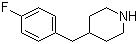 4-(4-Fluorobenzyl)piperidine Structure,92822-02-1Structure