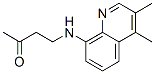 4-(3,4-Dimethyl-quinolin-8-ylamino)-butan-2-one Structure,92869-89-1Structure