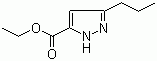 Ethyl 3-n-propylpyrazole-5-carboxylate Structure,92945-27-2Structure