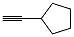 Cyclopentylacetylene Structure,930-51-8Structure