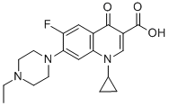 Enrofloxacin Structure,93106-60-6Structure