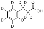 Hydrocinnamic-d9 acid Structure,93131-15-8Structure