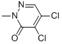 4,5-Dichloro-2-methylpyridazin-3-one Structure,933-76-6Structure