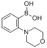 Boronic acid, B-[2-(4-morpholinyl)phenyl]- Structure,933052-52-9Structure