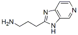 3H-imidazo[4,5-c]pyridine-2-propanamine Structure,933725-29-2Structure