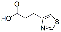 4-Thiazolepropanoic acid Structure,933735-27-4Structure