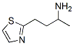 2-Thiazolepropanamine,-alpha--methyl- Structure,933743-87-4Structure