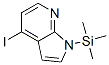 1H-Pyrrolo[2,3-b]pyridine, 4-iodo-1-(trimethylsilyl)- Structure,934388-22-4Structure