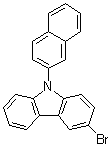 9-(2-Naphthyl)-3-bromocarbazole Structure,934545-80-9Structure