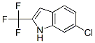 6-Chloro-2-(trifluoromethyl)-1h-indole Structure,934843-27-3Structure