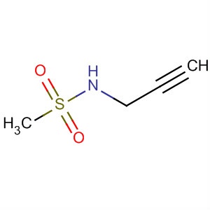 N-(prop-2-ynyl)-methanesulfonamide Structure,93501-84-9Structure