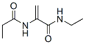 2-Propenamide, n-ethyl-2-[(1-oxopropyl)amino]- Structure,936212-02-1Structure