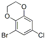 1,4-Benzodioxin, 5-bromo-7-chloro-2,3-dihydro- Structure,936249-25-1Structure