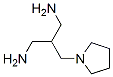 1,3-Propanediamine, 2-(1-pyrrolidinylmethyl)- Structure,936320-16-0Structure