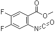 Methyl 4,5-difluoro-2-isocyanatobenzoate Structure,936500-96-8Structure