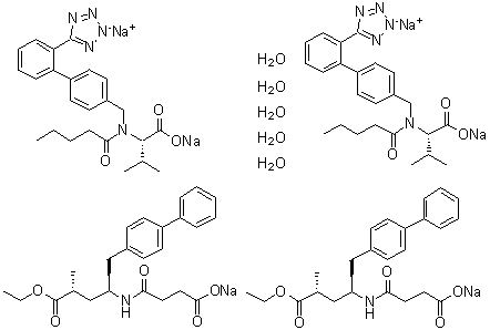 Lcz696 Structure,936623-90-4Structure