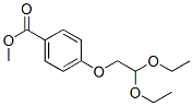 4-(2,2-Diethoxy-ethoxy)-benzoic acid methyl ester Structure,93749-47-4Structure