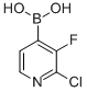 Boronic acid, B-(2-chloro-3-fluoro-4-pyridinyl)- Structure,937595-71-6Structure