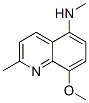 5-(Methylamino)methyl-8-methoxyquinoline Structure,937647-97-7Structure