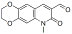 1,4-Dioxino[2,3-g]quinoline-8-carboxaldehyde, 2,3,6,7-tetrahydro-6-methyl-7-oxo- Structure,937658-64-5Structure