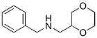 1,4-Dioxane-2-methanamine, n-(phenylmethyl)- Structure,937668-81-0Structure