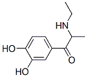 1-(3,4-Dihydroxyphenyl)-2-(ethylamino)propan-1-one Structure,93777-00-5Structure