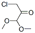 2-Propanone, 3-chloro-1,1-dimethoxy- Structure,93795-62-1Structure