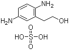 2-(2-Hydroxy)ethyl-p-phenylene diamino sulfate Structure,93841-25-9Structure