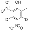 4,6-Dinitro-2-methylphenol-3,5-d2 Structure,93951-76-9Structure