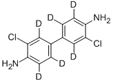 3,3’-Dichlorobenzidine-d6 (rings-d6) Structure,93951-91-8Structure