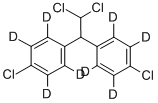 1,1-Dichloro-2,2-bis(4-chlorophenyl-d4)ethane Structure,93952-20-6Structure