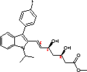 Fluvastatin methyl ester Structure,93957-53-0Structure