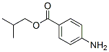 4-Aminobenzoic acid isobutyl ester Structure,94-14-4Structure