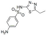 4-Amino-n-(5-ethyl-[1,3,4]thiadiazol-2-yl)-benzenesulfonamide Structure,94-19-9Structure